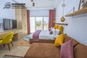 Furnished ground floor Studio with Terrace and Sea View – Azzurra